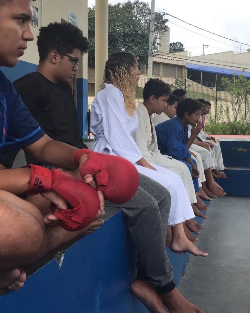 Kumite Kyokushin